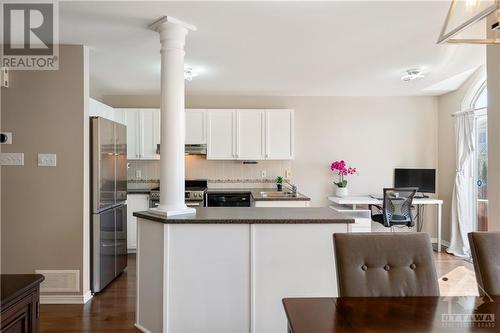 2228 Brockstone Crescent, Ottawa, ON - Indoor Photo Showing Kitchen With Double Sink