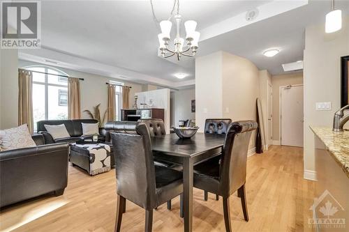 95 Bronson Avenue Unit#403, Ottawa, ON - Indoor Photo Showing Dining Room