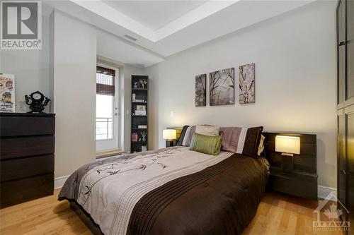 95 Bronson Avenue Unit#403, Ottawa, ON - Indoor Photo Showing Bedroom