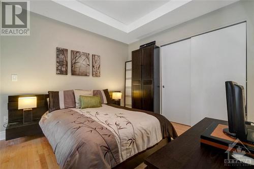 95 Bronson Avenue Unit#403, Ottawa, ON - Indoor Photo Showing Bedroom