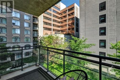 95 Bronson Avenue Unit#403, Ottawa, ON - Outdoor With Balcony