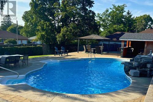 11 Belfry Drive, Newmarket (Huron Heights-Leslie Valley), ON - Outdoor With In Ground Pool With Backyard