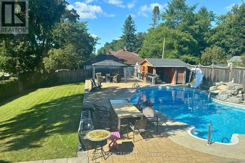 11 Belfry Drive, Newmarket (Huron Heights-Leslie Valley), ON - Outdoor With In Ground Pool With Deck Patio Veranda With Backyard