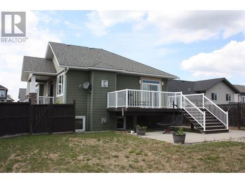 9624 113 Avenue, Fort St. John, BC - Outdoor With Deck Patio Veranda