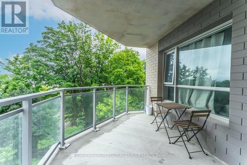 306 - 58 Lakeside Terrace, Barrie (Little Lake), ON - Outdoor With Balcony With Exterior