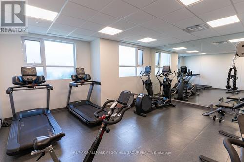 306 - 58 Lakeside Terrace, Barrie (Little Lake), ON - Indoor Photo Showing Gym Room