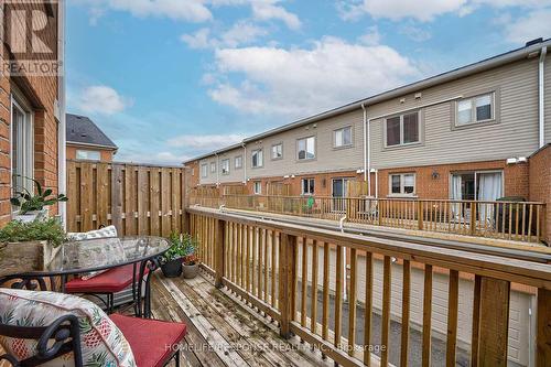 6 - 129 Tenth Street, Toronto (New Toronto), ON - Outdoor With Deck Patio Veranda With Exterior