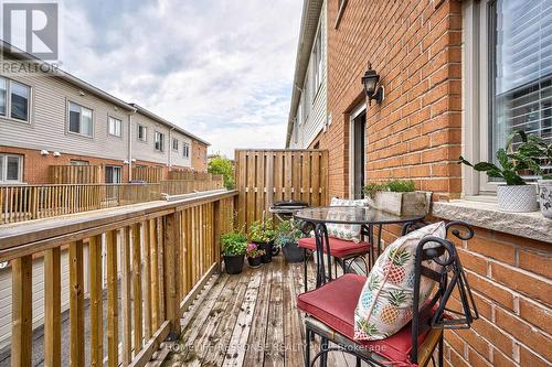 6 - 129 Tenth Street, Toronto (New Toronto), ON - Outdoor With Deck Patio Veranda With Exterior