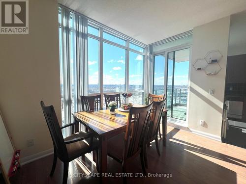 2302 - 205 Sherway Gardens Road W, Toronto, ON - Indoor Photo Showing Dining Room