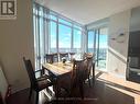 2302 - 205 Sherway Gardens Road W, Toronto, ON  - Indoor Photo Showing Dining Room 