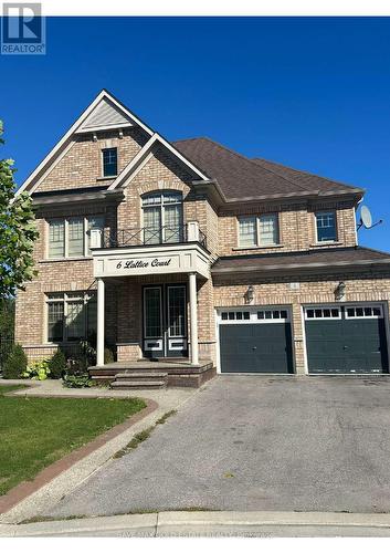 6 Lattice Court, Brampton, ON - Outdoor With Facade