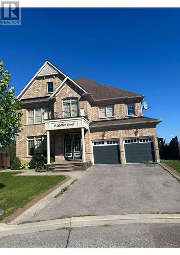 6 Lattice Court, Brampton, ON - Outdoor With Facade