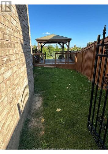 6 Lattice Court, Brampton, ON - Outdoor With Deck Patio Veranda