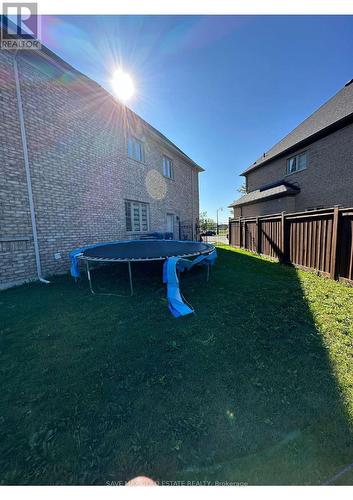 6 Lattice Court, Brampton, ON - Outdoor With Backyard