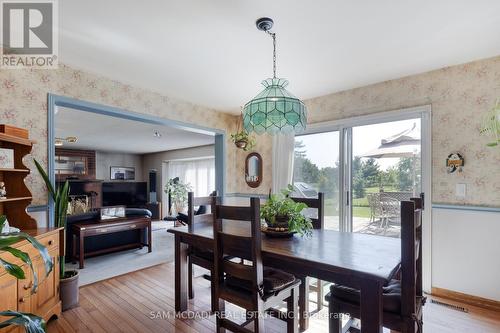 4 Penrose Court, Brampton, ON - Indoor Photo Showing Dining Room