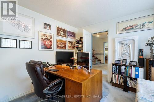 4 Penrose Court, Brampton, ON - Indoor Photo Showing Office