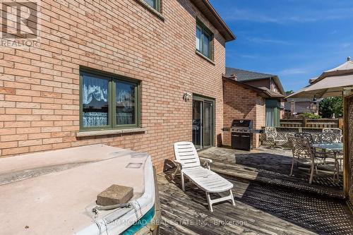 4 Penrose Court, Brampton, ON - Outdoor With Deck Patio Veranda With Exterior