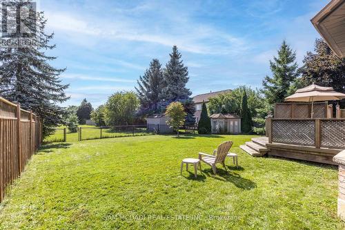 4 Penrose Court, Brampton, ON - Outdoor With Backyard