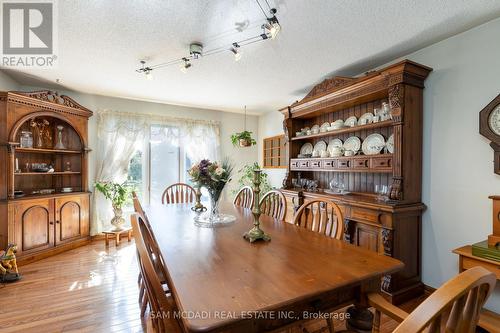 4 Penrose Court, Brampton, ON - Indoor Photo Showing Dining Room