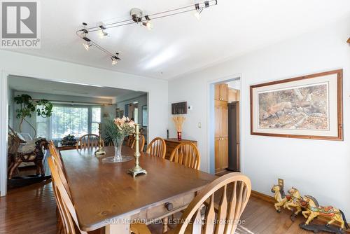 4 Penrose Court, Brampton (Snelgrove), ON - Indoor Photo Showing Dining Room