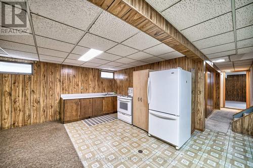 211 Cherry Post Drive, Mississauga (Cooksville), ON - Indoor Photo Showing Basement