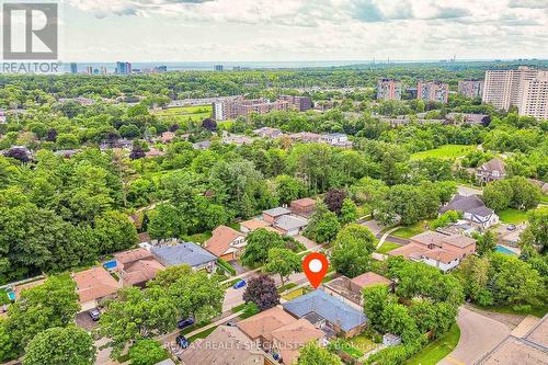 211 Cherry Post Drive, Mississauga, ON - Outdoor With View