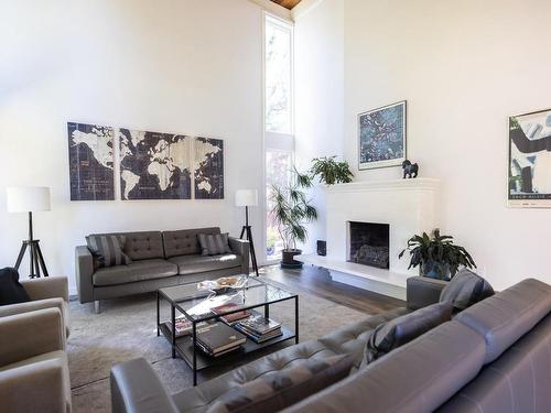 408-620 Toronto St, Victoria, BC - Indoor Photo Showing Living Room With Fireplace