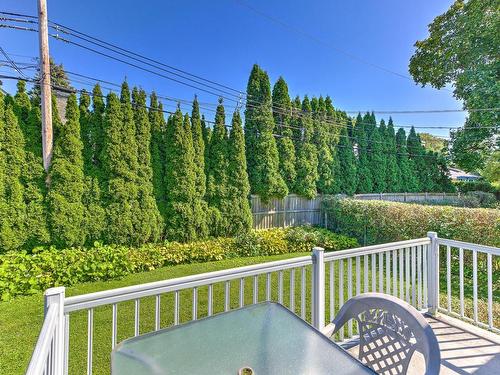 Backyard - 240 Av. Melbourne, Mont-Royal, QC - Outdoor With Deck Patio Veranda