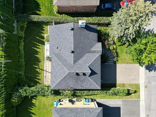 Aerial photo - 240 Av. Melbourne, Mont-Royal, QC - Outdoor