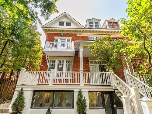 FaÃ§ade - 344  - 346 Ch. De La Côte-Ste-Catherine, Montréal (Outremont), QC - Outdoor