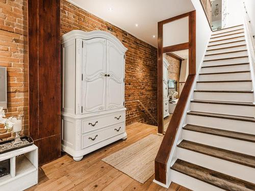 Staircase - 344  - 346 Ch. De La Côte-Ste-Catherine, Montréal (Outremont), QC - Indoor Photo Showing Other Room