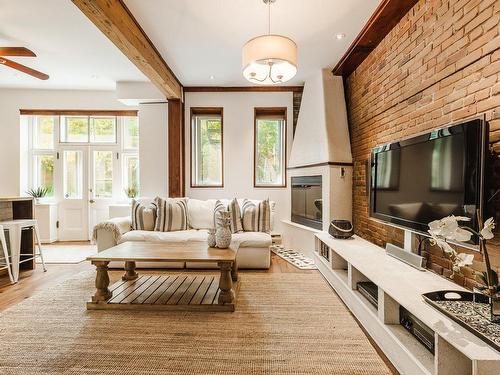 Salon - 344  - 346 Ch. De La Côte-Ste-Catherine, Montréal (Outremont), QC - Indoor Photo Showing Living Room