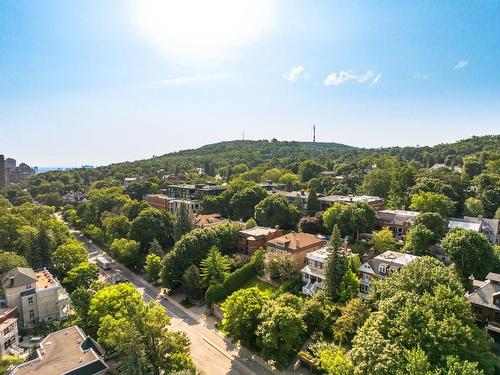 Aerial photo - 344  - 346 Ch. De La Côte-Ste-Catherine, Montréal (Outremont), QC - Outdoor With View