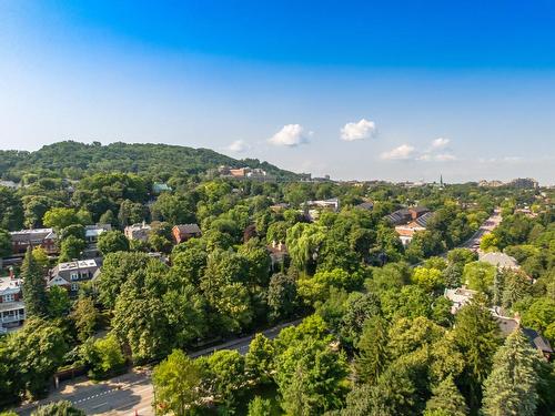 Aerial photo - 344  - 346 Ch. De La Côte-Ste-Catherine, Montréal (Outremont), QC - Outdoor With View