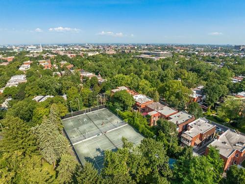 Aerial photo - 344  - 346 Ch. De La Côte-Ste-Catherine, Montréal (Outremont), QC - Outdoor With View