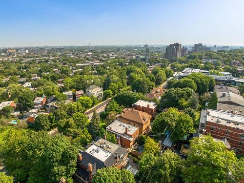 Aerial photo - 344  - 346 Ch. De La Côte-Ste-Catherine, Montréal (Outremont), QC - Outdoor With View