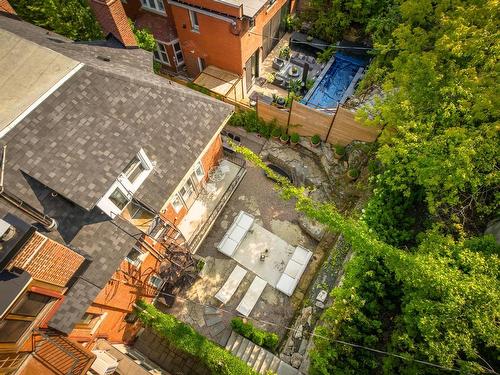 Aerial photo - 344  - 346 Ch. De La Côte-Ste-Catherine, Montréal (Outremont), QC - Outdoor