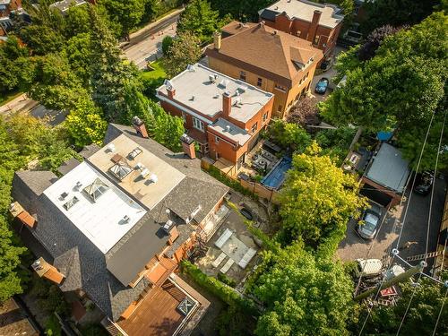 Aerial photo - 344  - 346 Ch. De La Côte-Ste-Catherine, Montréal (Outremont), QC - Outdoor With View