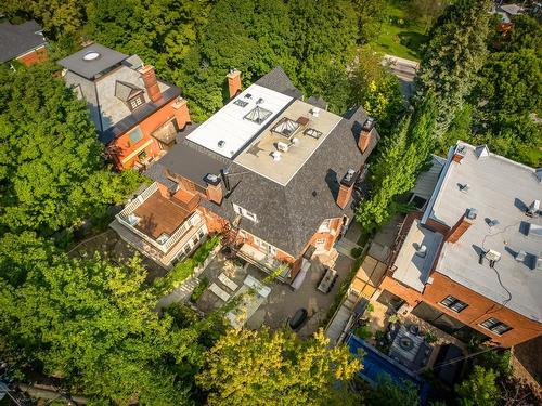 Aerial photo - 344  - 346 Ch. De La Côte-Ste-Catherine, Montréal (Outremont), QC - Outdoor With View