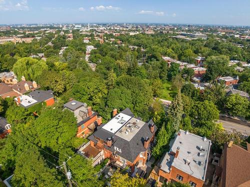 Aerial photo - 344  - 346 Ch. De La Côte-Ste-Catherine, Montréal (Outremont), QC - Outdoor With View