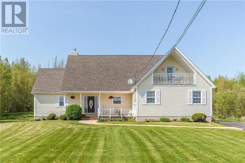 1299 Salisbury Road, Moncton, NB - Outdoor With Deck Patio Veranda With Facade