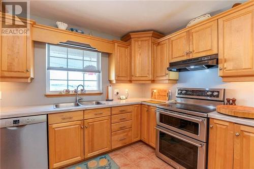 1299 Salisbury Road, Moncton, NB - Indoor Photo Showing Kitchen With Double Sink