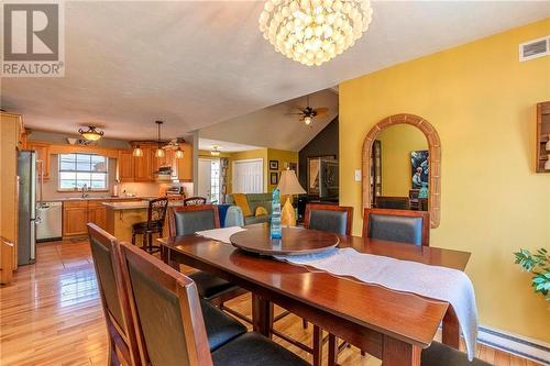 1299 Salisbury Road, Moncton, NB - Indoor Photo Showing Dining Room