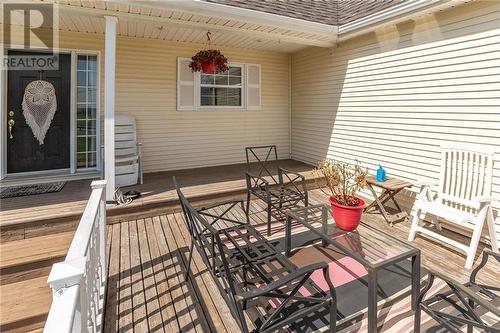 1299 Salisbury Road, Moncton, NB - Outdoor With Deck Patio Veranda With Exterior