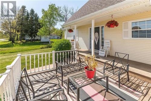 1299 Salisbury Road, Moncton, NB - Outdoor With Deck Patio Veranda With Exterior