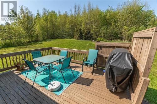 1299 Salisbury Road, Moncton, NB - Outdoor With Deck Patio Veranda With Backyard