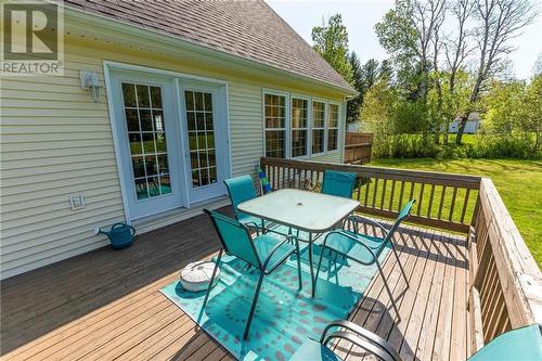 1299 Salisbury Road, Moncton, NB - Outdoor With Deck Patio Veranda With Exterior