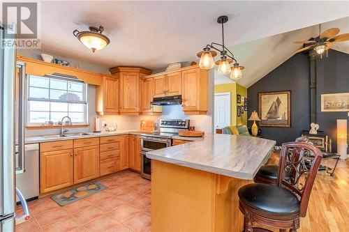 1299 Salisbury Road, Moncton, NB - Indoor Photo Showing Kitchen With Double Sink