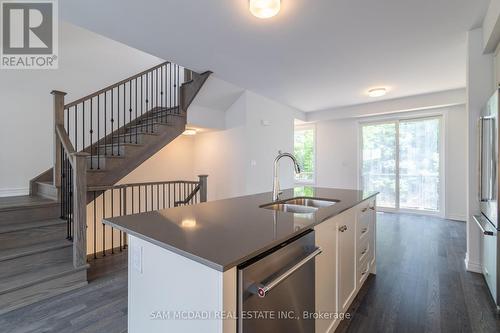 45 Folcroft Street, Brampton (Credit Valley), ON - Indoor Photo Showing Kitchen With Double Sink