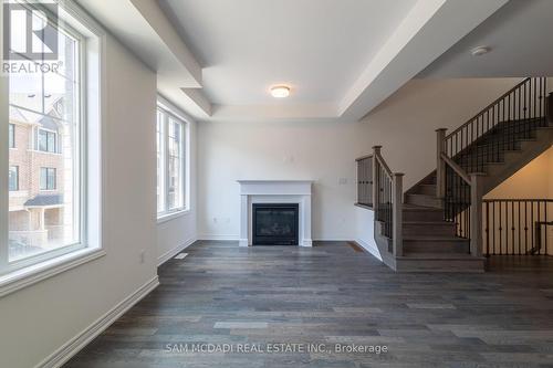 45 Folcroft Street, Brampton (Credit Valley), ON - Indoor With Fireplace